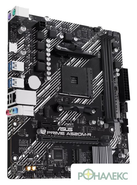 Материнская плата ASUS Prime A520M-R - фото3
