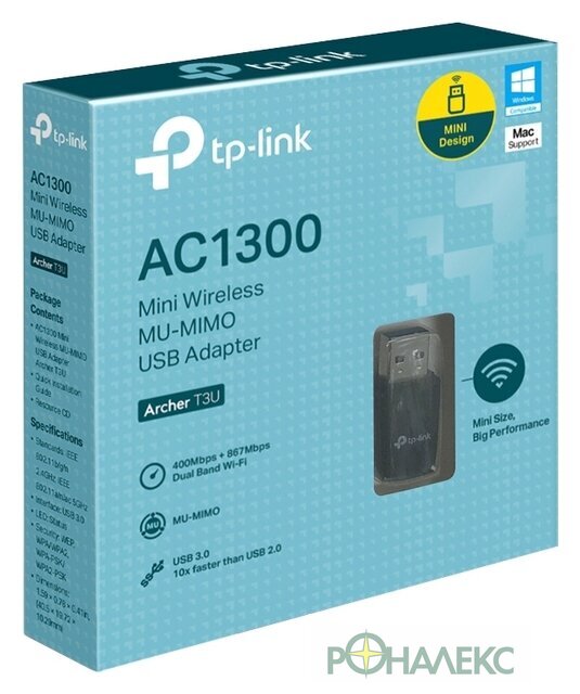 Wi-Fi адаптер TP-Link Archer T3U - фото2