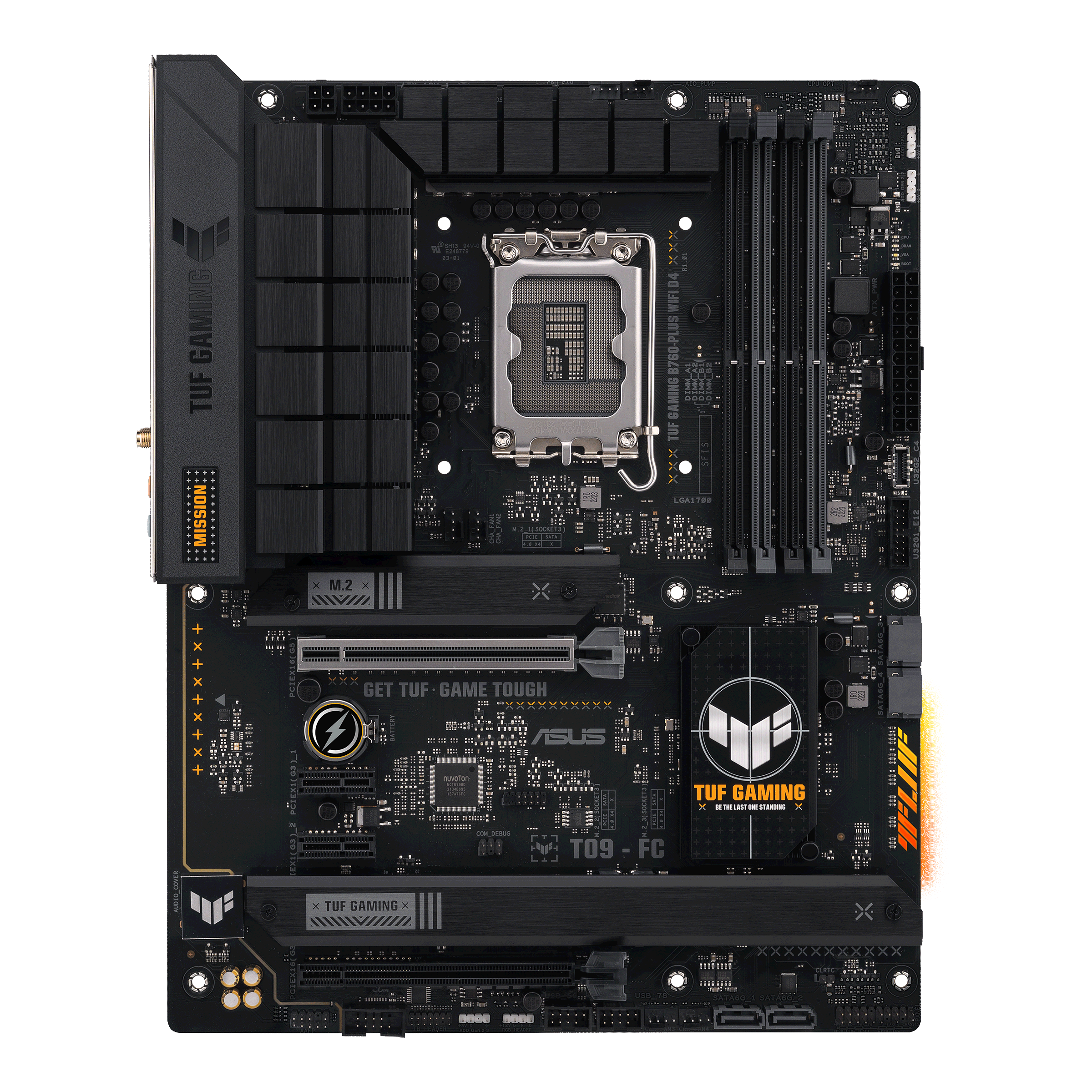 Материнская плата Asus TUF Gaming B760-Plus WiFi D4
