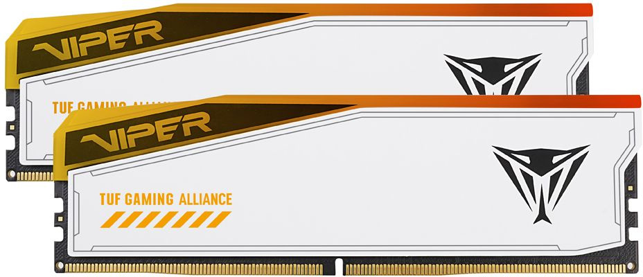 Модуль памяти 32Gb (2*16Gb) Patriot Viper Elite 5 RGB TUF Gaming Alliance (PVER532G60C36KT)- фото