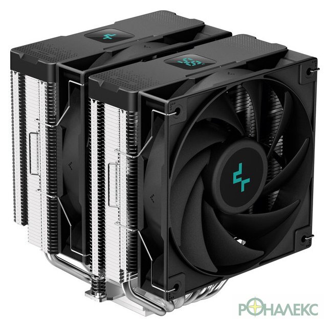Кулер для процессора DeepCool AG620 Digital R-AG620-BKNDMN-G-1 - фото