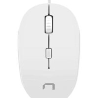 Мышь Natec Sparrow (белый)- фото