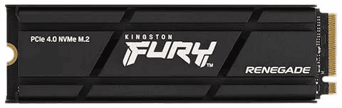 Жесткий диск SSD 500Gb Kingston Fury Renegade (SFYRSK/500G)- фото