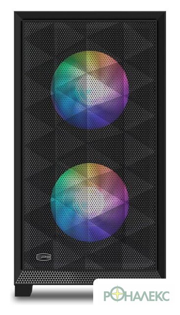 Корпус PCCooler C3D310 ARGB (черный) - фото4
