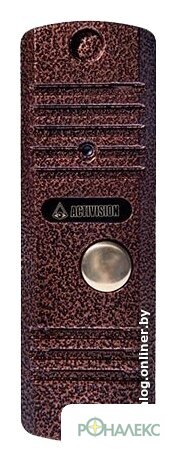 Вызывная панель Activision AVC-105 (медный) - фото