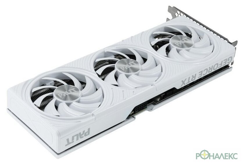 Видеокарта Palit GeForce RTX 5070 White OC NE75070U19K9-GB2050W - фото5