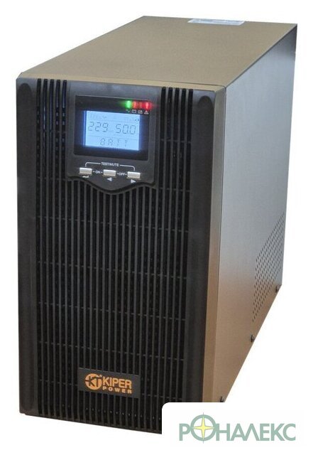 Источник бесперебойного питания Kiper Power SmartPro 3000 (3000VA/2400W) - фото