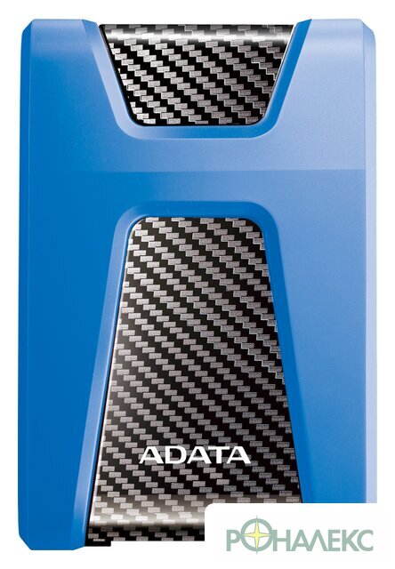 Внешний накопитель ADATA DashDrive Durable HD650 1TB (синий) - фото