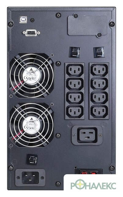 Источник бесперебойного питания Powercom Macan MAC-2000 - фото2