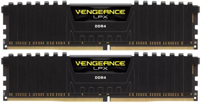Модуль памяти 16Gb (2*8Gb) Corsair Vengeance LPX (CMK16GX4M2E3200C16)