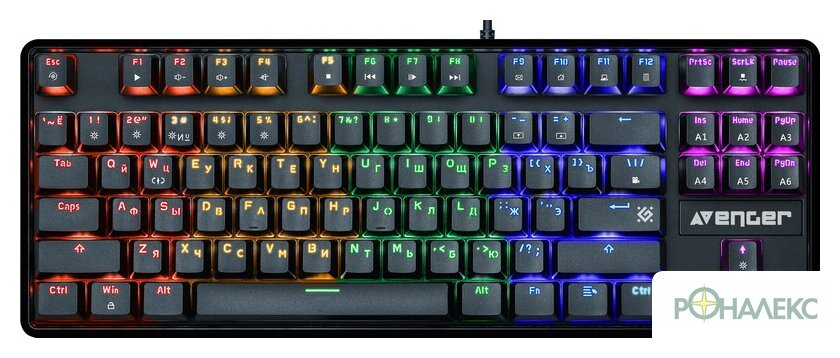 Клавиатура Defender Avenger GK-412 - фото