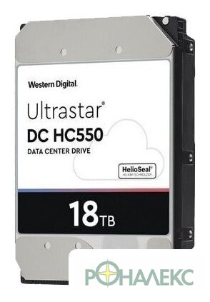 Жесткий диск HGST Ultrastar DC HC550 18TB WUH721818AL5204 - фото