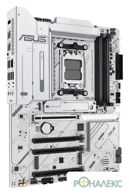 Материнская плата ASUS X870 MAX Gaming WiFi7 W - фото2