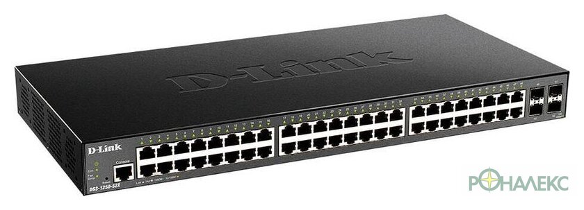 Управляемый коммутатор 2-го уровня D-Link DGS-1250-52X/A1A - фото2