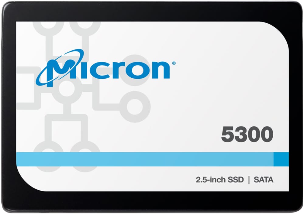 Жесткий диск SSD 960GB 5300 PRO Micron MTFDDAK960TDS-1AW1ZABYY (SATA, 2.5)- фото