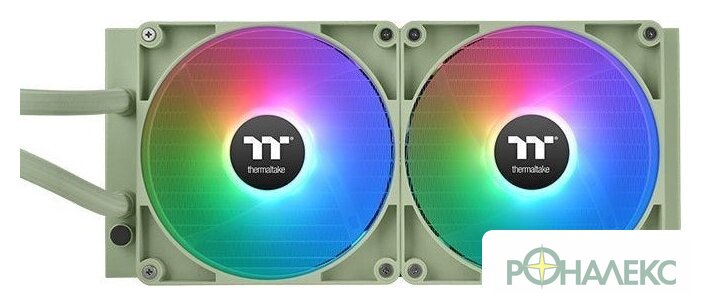 Система жидкостного охлаждения для процессора Thermaltake TH280 V2 ARGB CL-W375-PL14MG-A - фото2