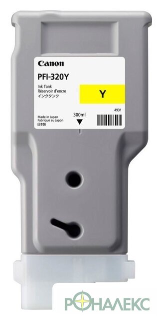 Картридж Canon PFI-320Y - фото