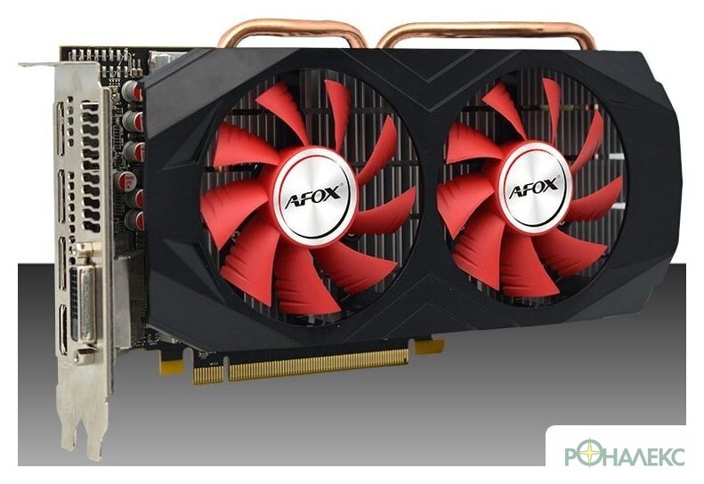 Видеокарта AFOX Radeon RX 580 8GB GDDR5 AFRX580-8192D5H5 - фото3