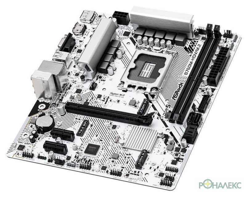 Материнская плата ASRock B760M-HDV/M.2 - фото3