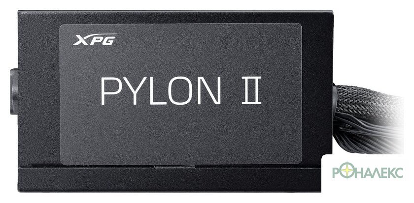 Блок питания ADATA XPG PYLON II Bronze 750W PYLONII750B-BKCEU - фото3
