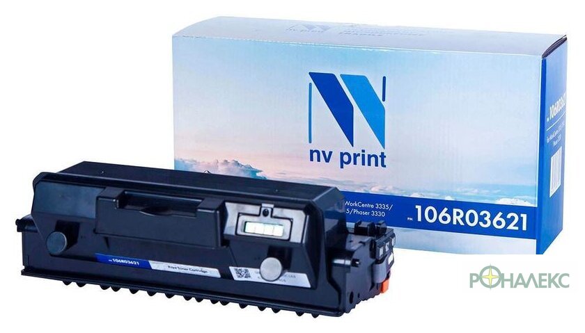 Картридж NV Print NV-CE250X-723HBk (аналог HP CE250X, Canon 723) - фото
