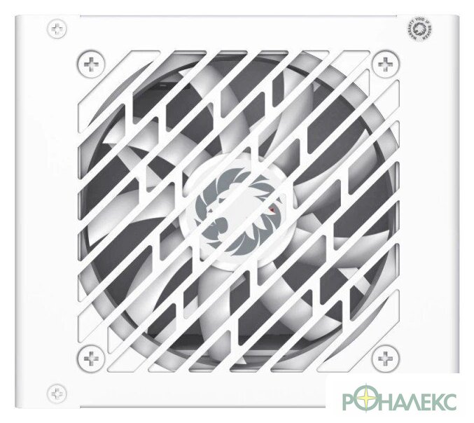 Блок питания GameMax GS-650G (белый) - фото3