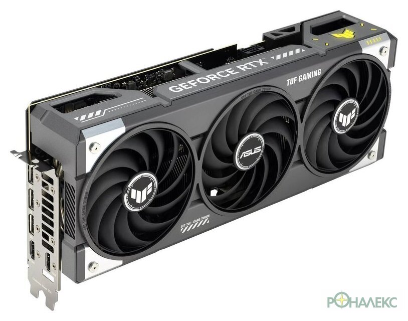 Видеокарта ASUS TUF Gaming GeForce RTX 5070 12GB GDDR7 OC Edition TUF-RTX5070-O12G-GAMING - фото