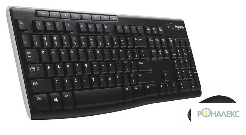 Офисный набор Logitech Wireless Combo MK270 920-004509 - фото3