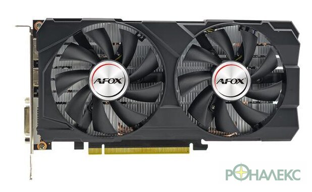 Видеокарта AFOX GTX 1660 Super 6GB GDDR6 AF1660S-6144D6H4-V2 - фото