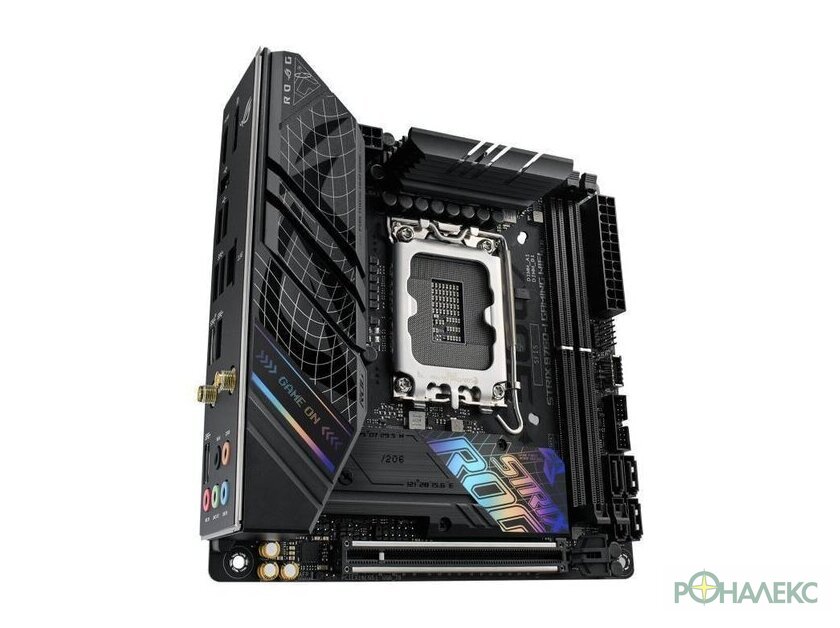 Материнская плата ASUS ROG Strix B760-I Gaming WiFi - фото4