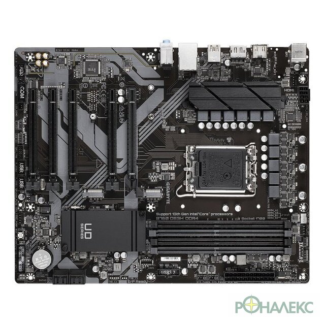 Материнская плата Gigabyte B760 DS3H DDR4 (rev. 1.0) - фото5