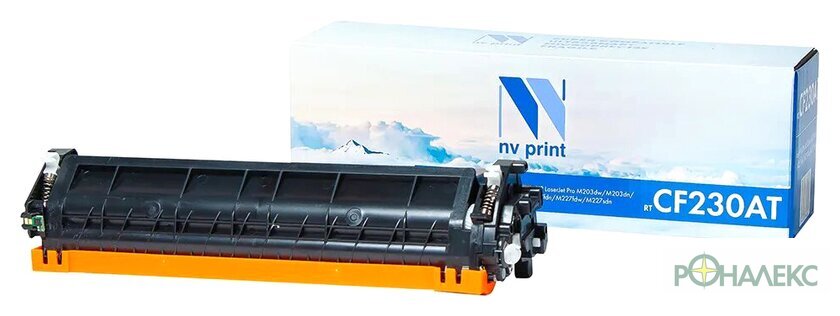 Картридж NV Print NV-CF230AT (аналог HP CF230AT) - фото