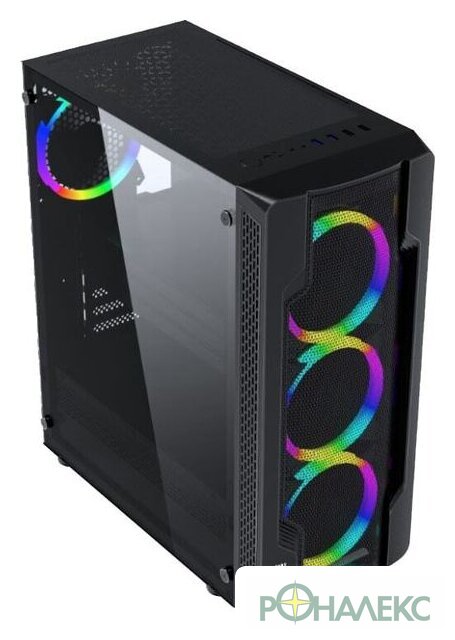 Корпус Powercase Mistral X4 Mesh LED - фото3