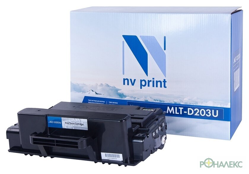 Картридж NV Print NV-MLTD203U (аналог Samsung MLT-D203U) - фото