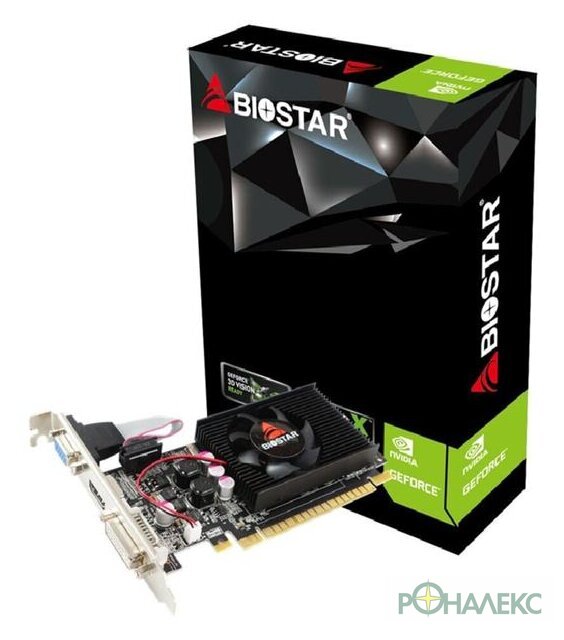 Видеокарта BIOSTAR GeForce G210 1GB DDR3 VN2103NHG6 - фото
