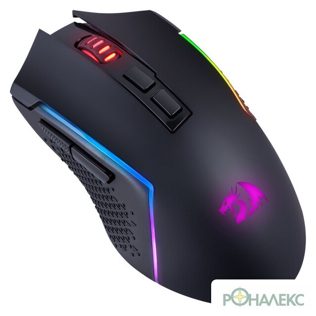 Игровая мышь Redragon Trident (черный) - фото