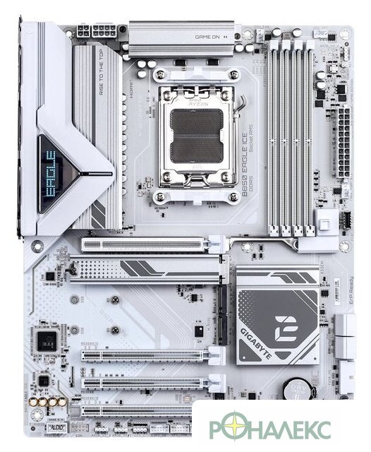 Материнская плата Gigabyte B850 Eagle Ice - фото