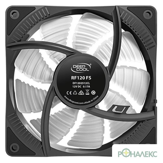Вентилятор для корпуса DeepCool RF120 FS DP-FLED3-RF120-FS - фото5
