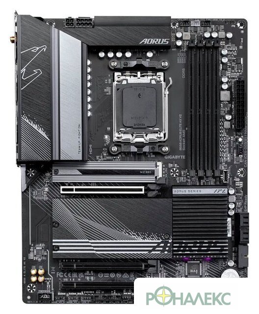 Материнская плата Gigabyte B650 Aorus Elite AX V2 - фото
