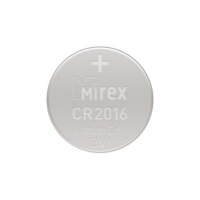 Батарейка Mirex CR2016 литиевая блистер 2 шт 23702-CR2016-E2- фото2