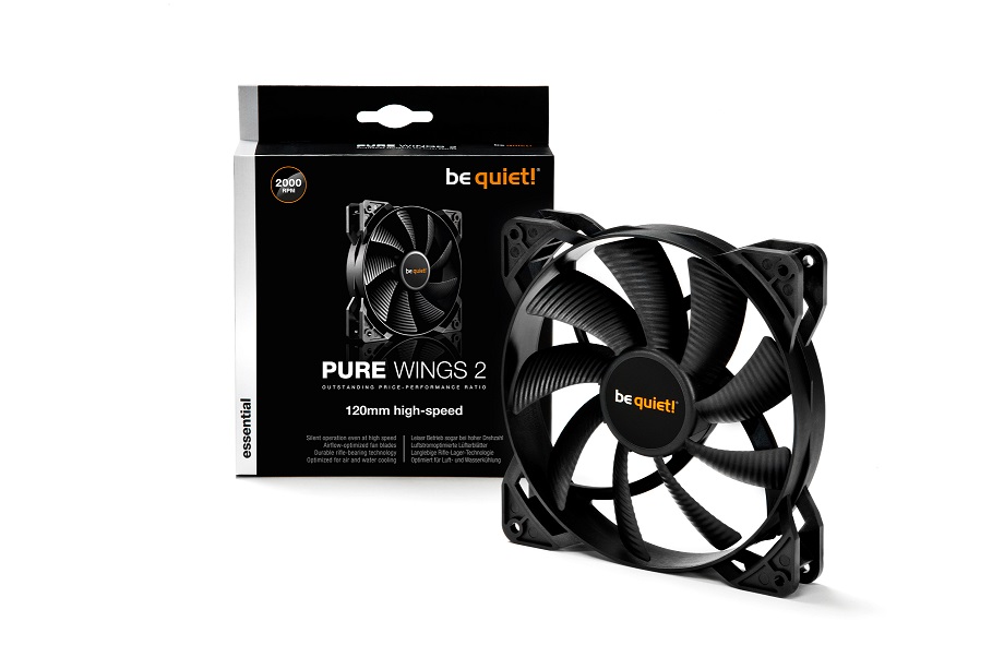 Вентилятор be quiet! Pure Wings 2 120mm (BL080)- фото