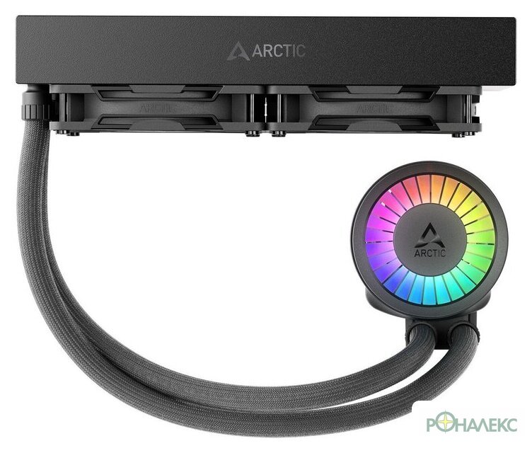 Система жидкостного охлаждения для процессора Arctic Liquid Freezer III Pro 240 A-RGB ACFRE00182A - фото3