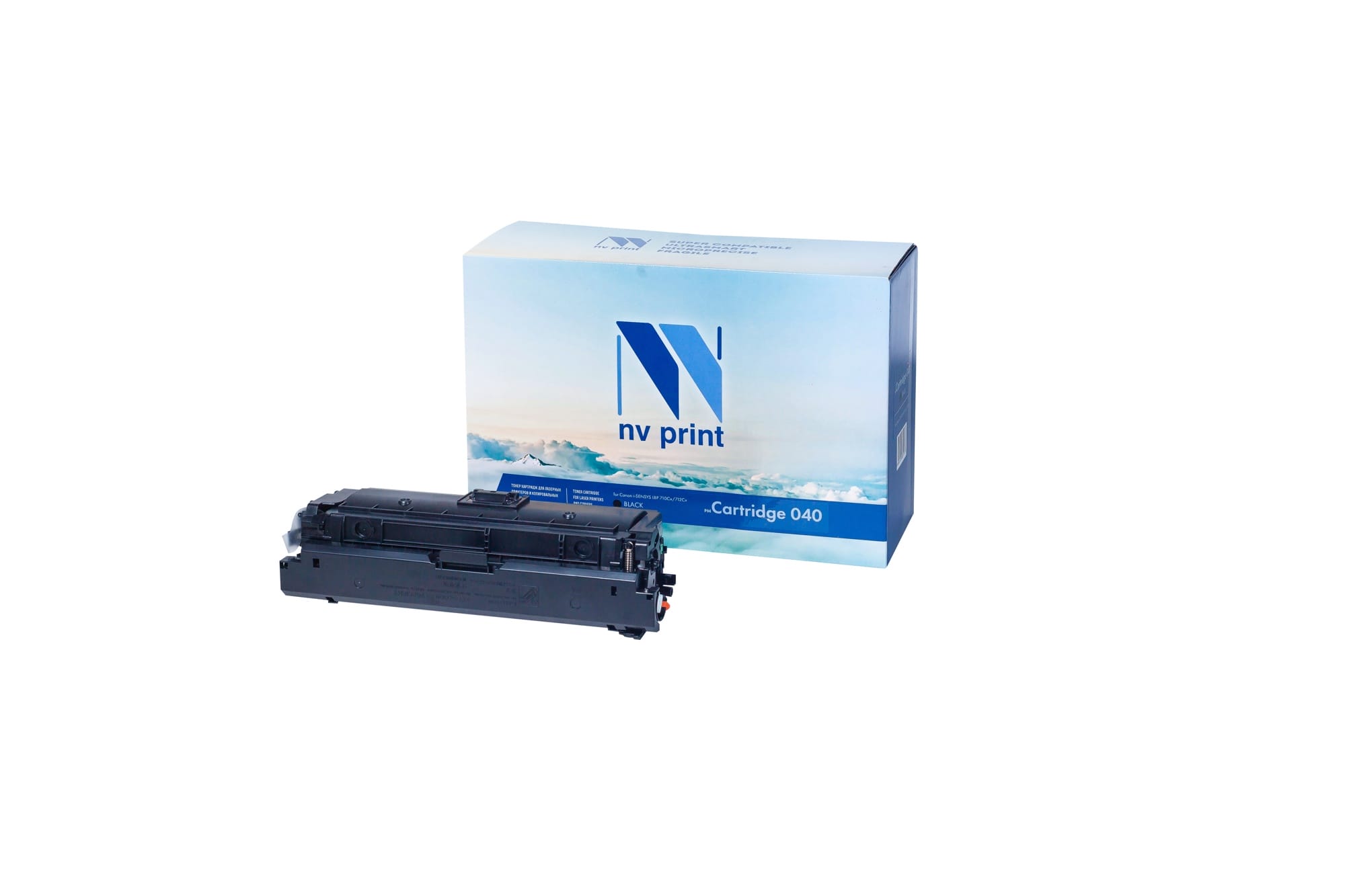 Картридж NV Print NV-040 Black