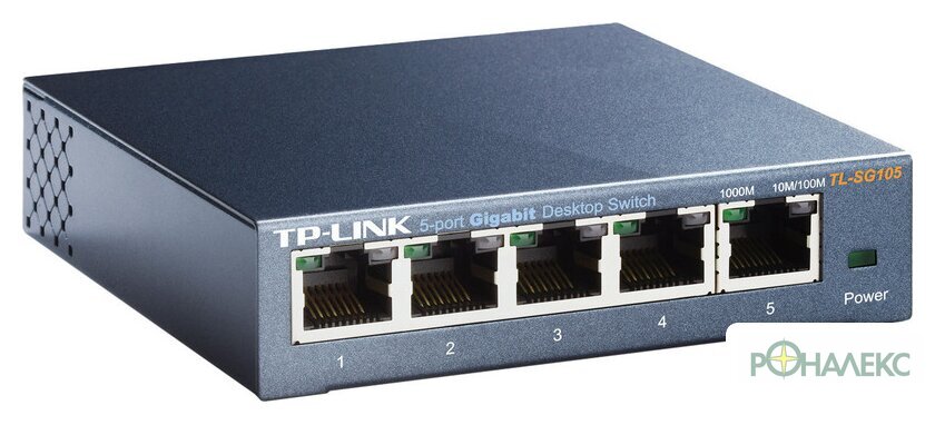 Неуправляемый коммутатор TP-Link TL-SG105 - фото3