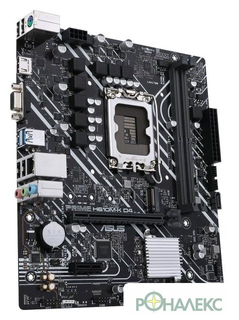 Материнская плата ASUS Prime H610M-K D4 - фото3