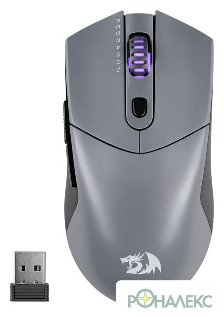 Игровая мышь Redragon ST4R Pro (серый) - фото