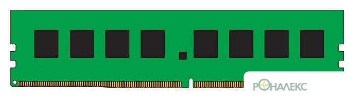 Оперативная память Kingston ValueRAM 8ГБ DDR4 3200 МГц KVR32N22S8/8WP - фото