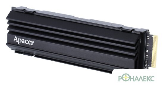 SSD Apacer AS2280Q4U M.2 PCIe Gen4 x4 1TB AP1TBAS2280Q4U-1 - фото