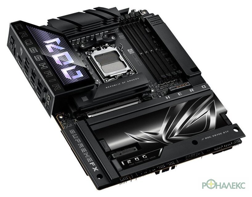Материнская плата ASUS ROG Crosshair X870E Hero BTF - фото5