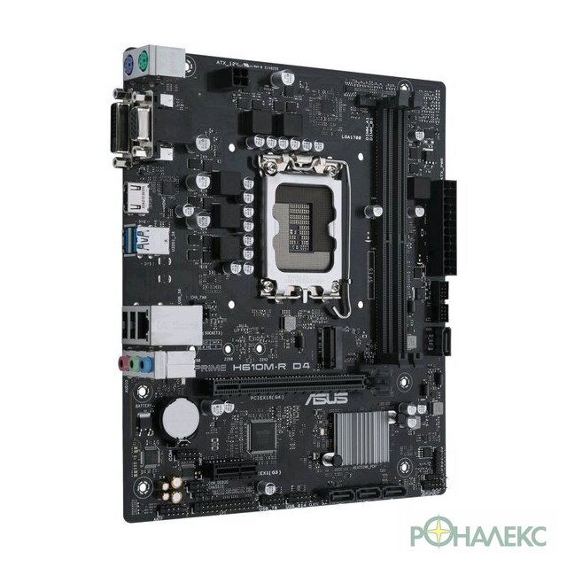 Материнская плата ASUS Prime H610M-R D4-SI - фото3